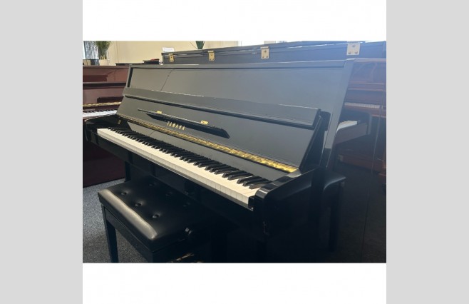 Yamaha Polished Ebony E110N Upright Piano, Used - All Inclusive Premium Package (SN:E265305) - Image 4